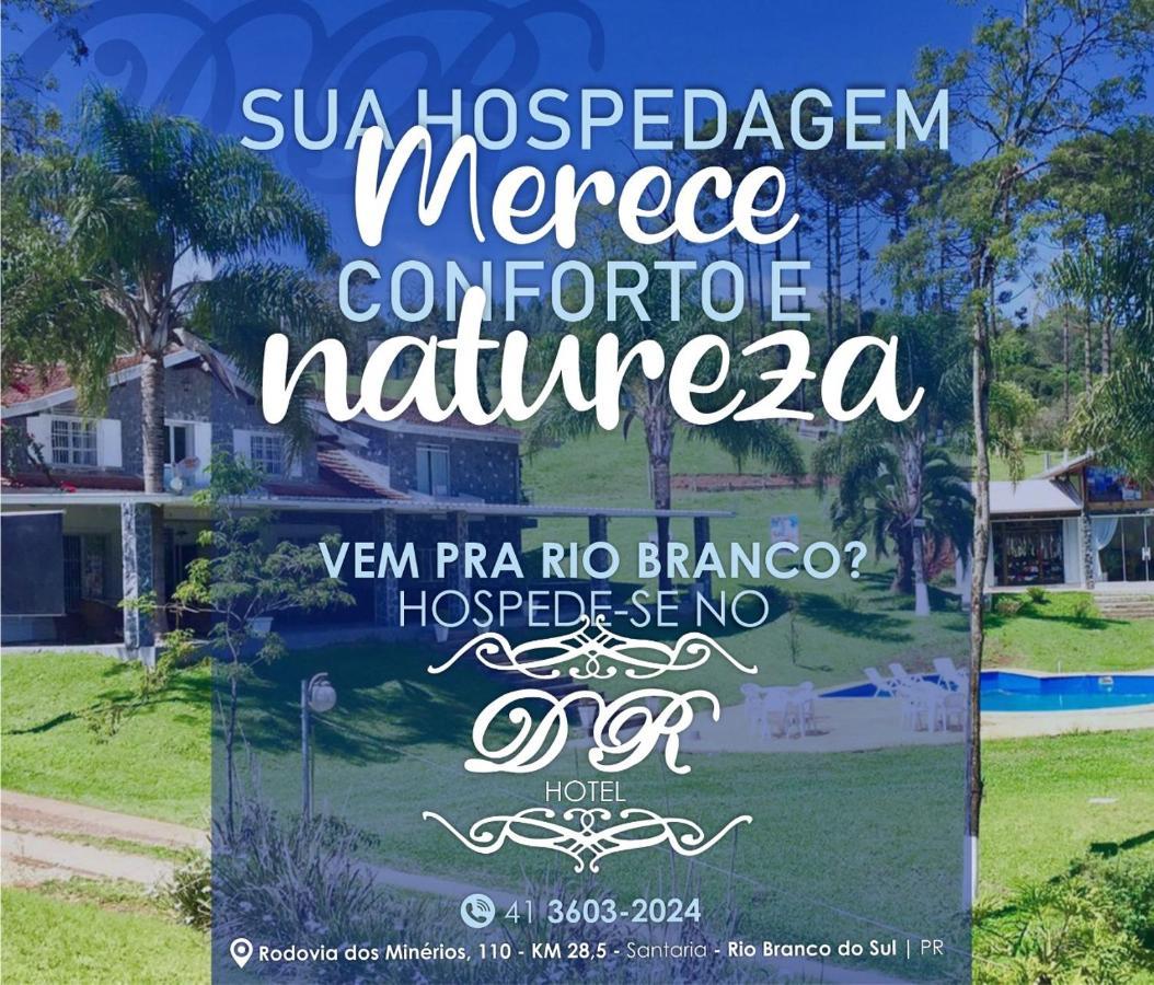 Dr Hotel Rio Branco Do Sul ภายนอก รูปภาพ