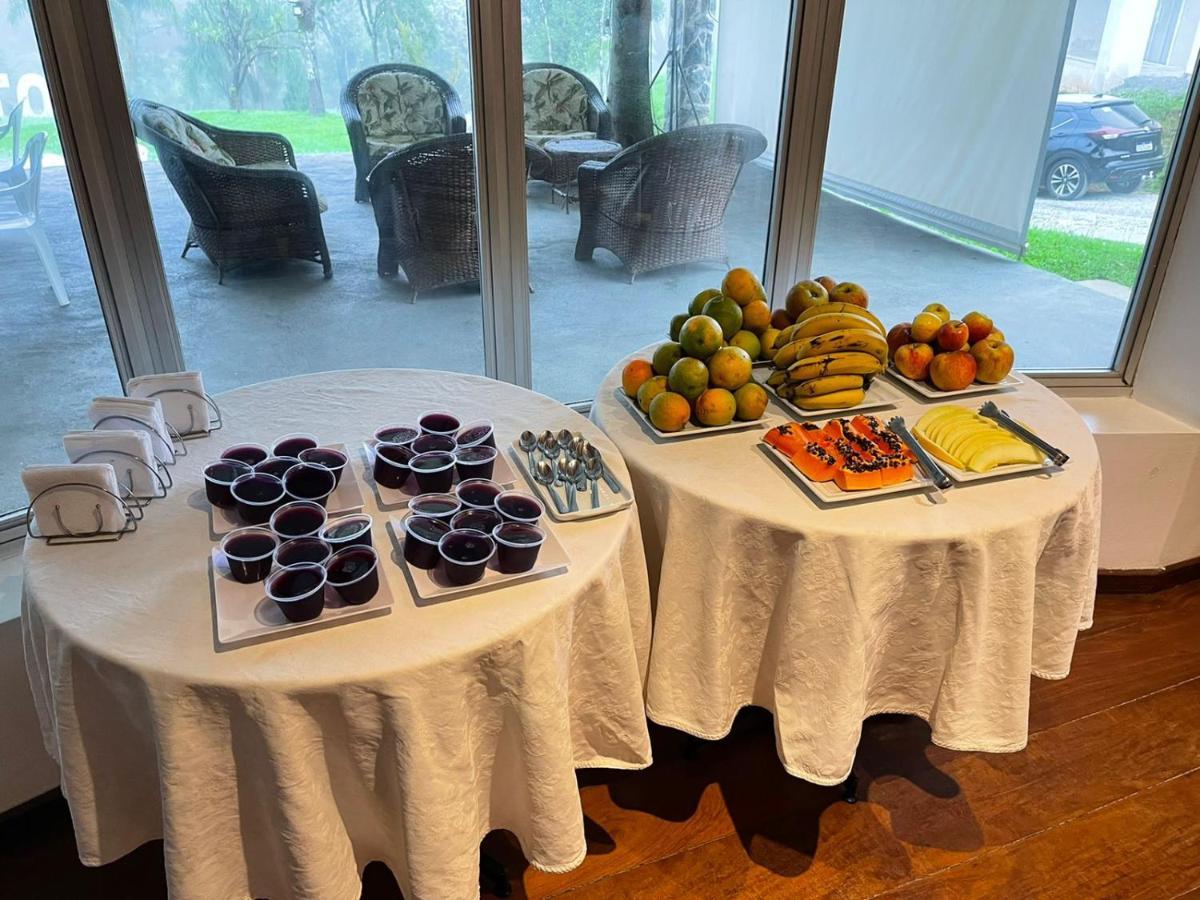 Dr Hotel Rio Branco Do Sul ภายนอก รูปภาพ